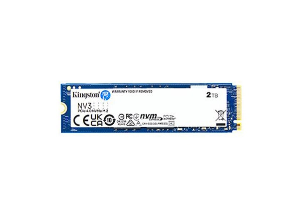 SNV3S-2000GBK 2TB NV3 M.2 2280 PCIe4.0 NVMe Bulk Pack Solid State Drive