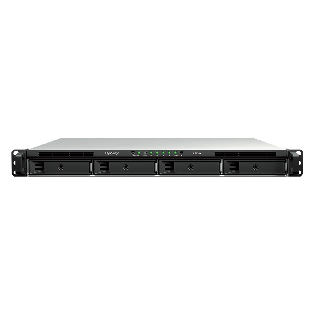 RS826 Plus AMD Ryzen V15 1U Plus NAS Storage Server Rack Station