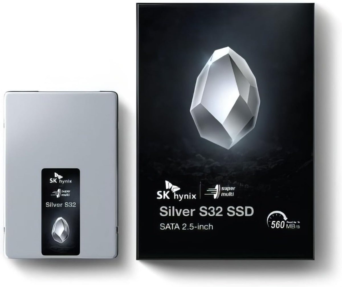 SHSS32-1000GS-2 1TB S32 SATA 2.5 TLC Internal White Box Solid State Drive