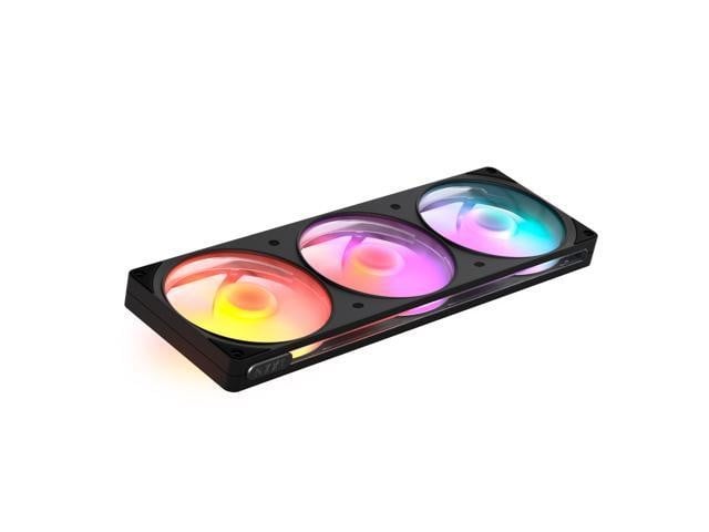 RF-R236U-BF 360 mm Black PWM Single-Frame Addressable RGB Fan