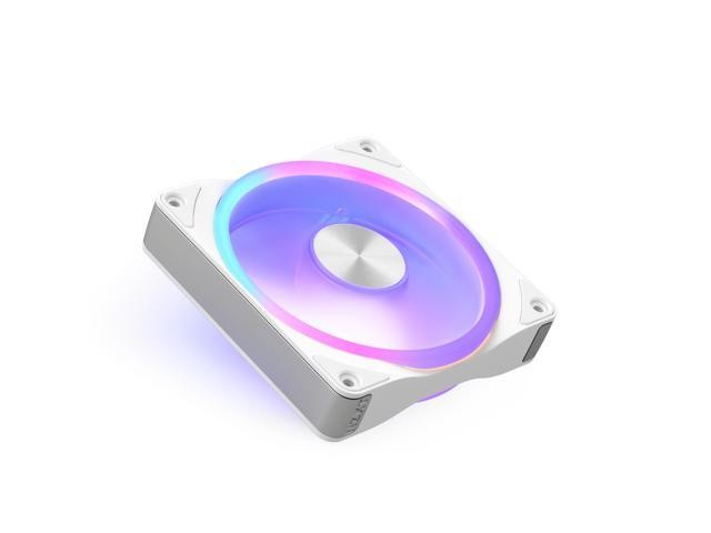 RF-E12US-WA 120 mm White Ultra Multi-Zone Addressable RGB Fan