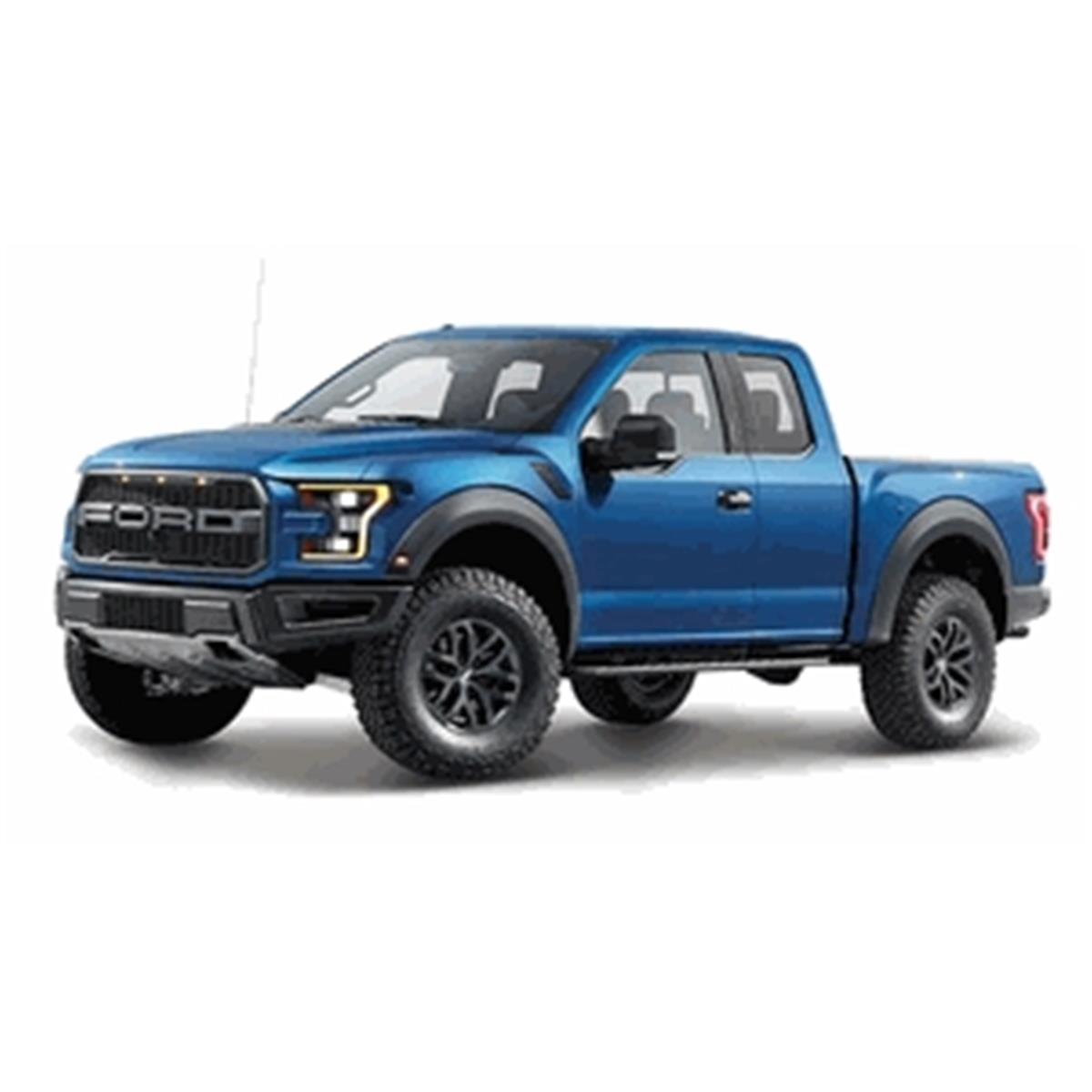 B2BReplicas MAI31266BL Maisto 2017 Ford F150 Raptor Model Car, Blue -  B2B Replicas