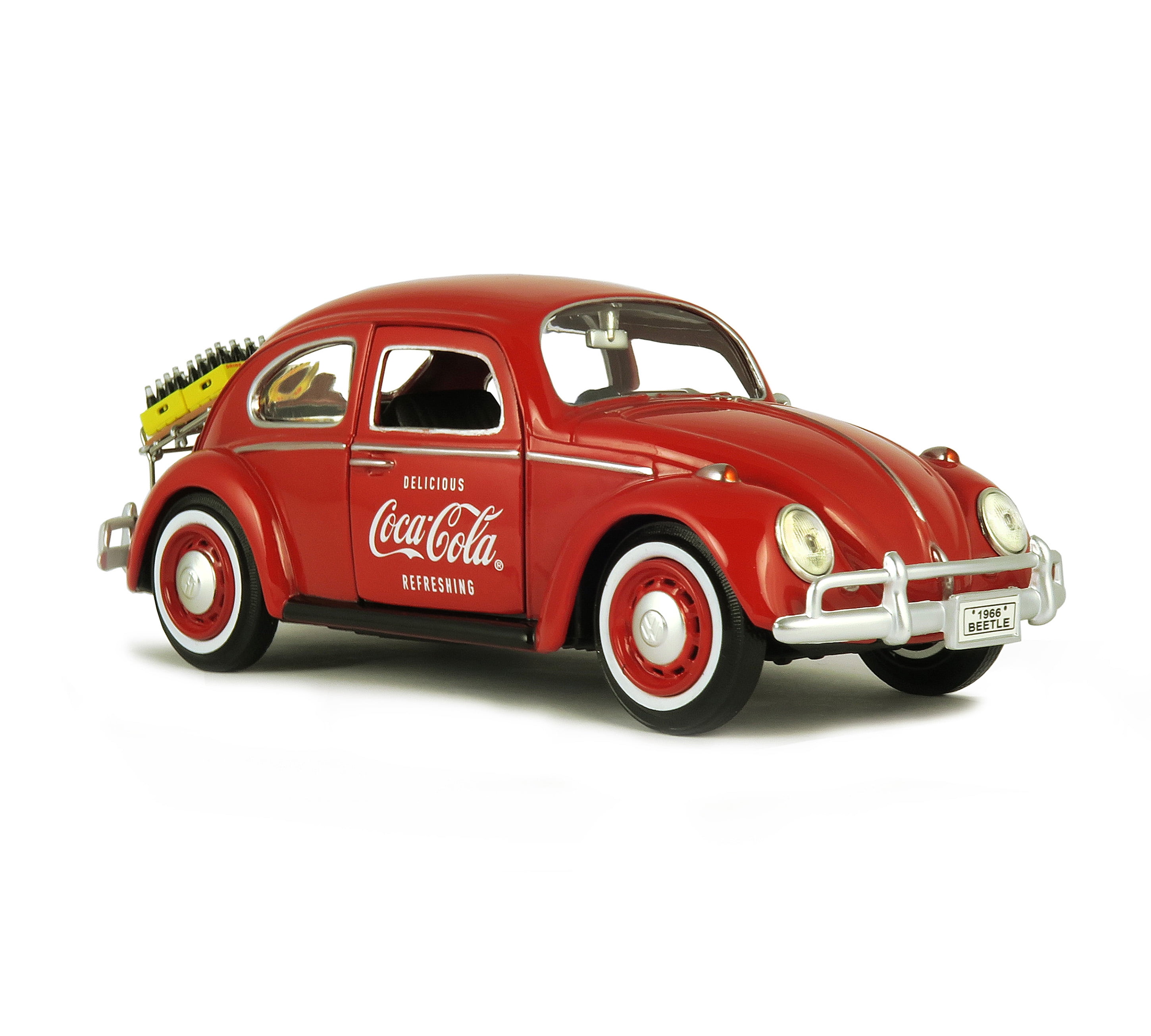 Coca-Cola - 1966 Volkswagen Beetle - Red