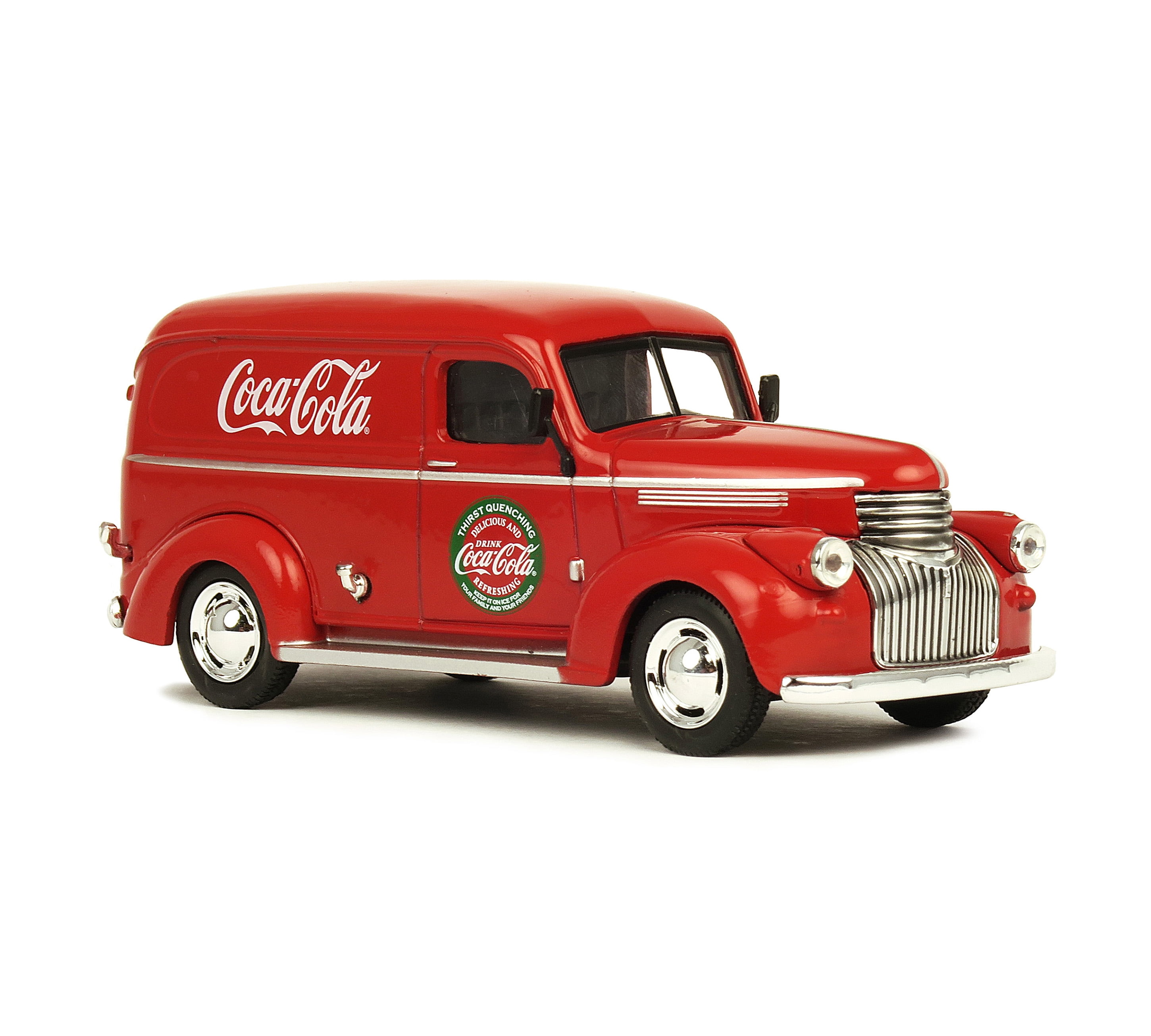 443045 Coca-Cola - 1945 Chevrolet Panel Delivery Van - Red