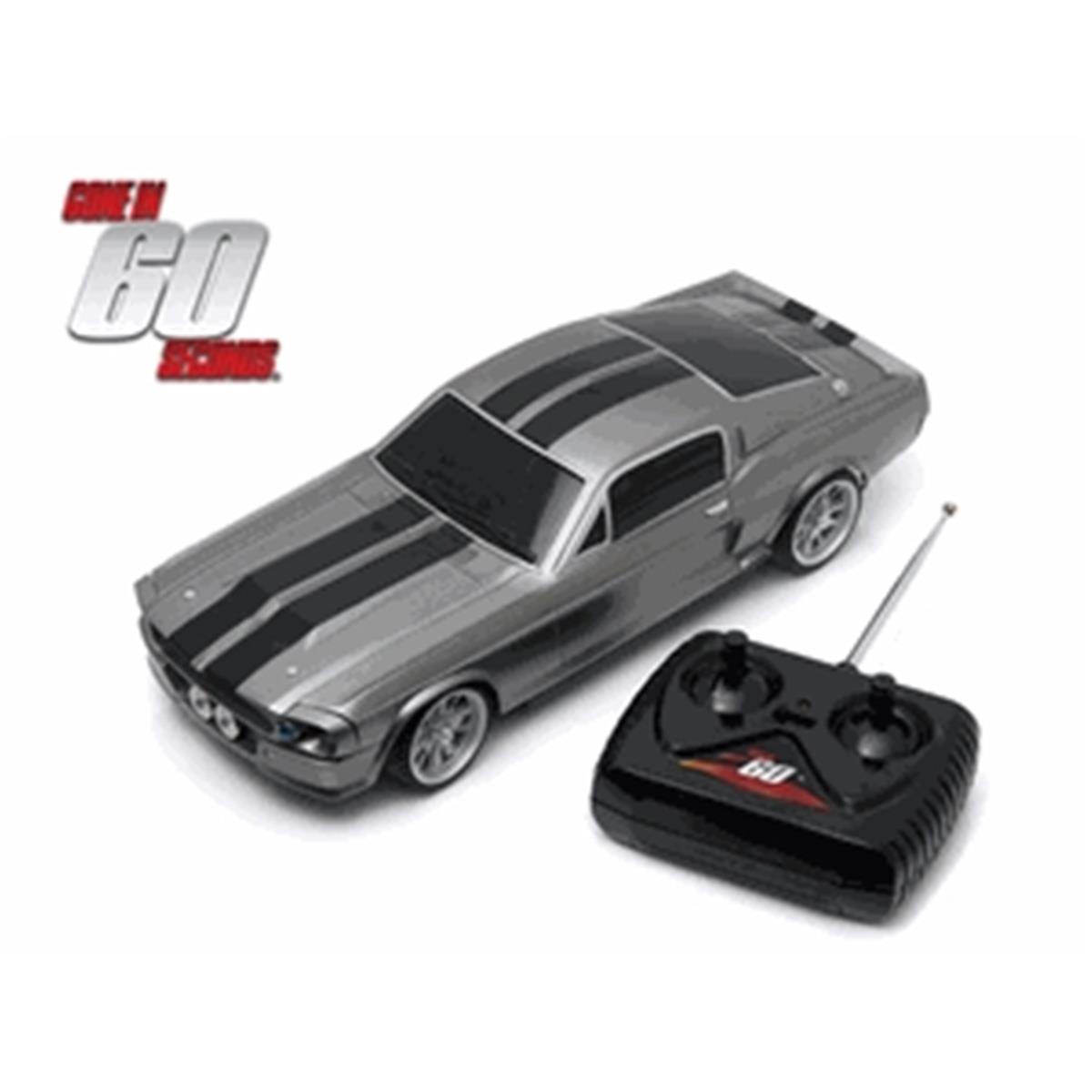 Picture of B2BReplicas GRE91001 Greenlight 1967 Ford Mustang Eleanor Remote Control Model Car