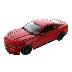 B2BReplicas MAI31197R Maisto 2015 Ford Mustang Model Car, Red -  B2B Replicas