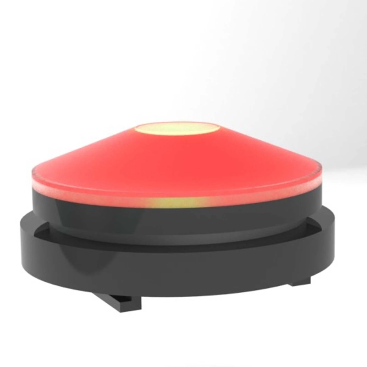 MH5120 30 ft. Magnetic Wall Mount Light Kit with Attachment & Red Strobe Light