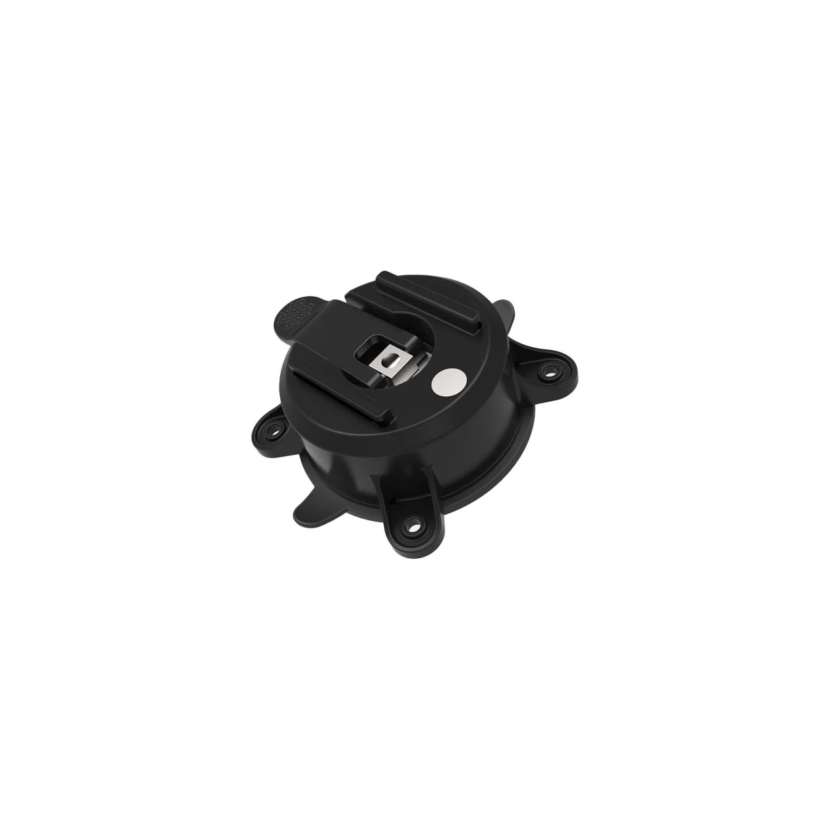 MH7100 7 ft. Magnetic Wall Mount Suction Cup Replacement - Black