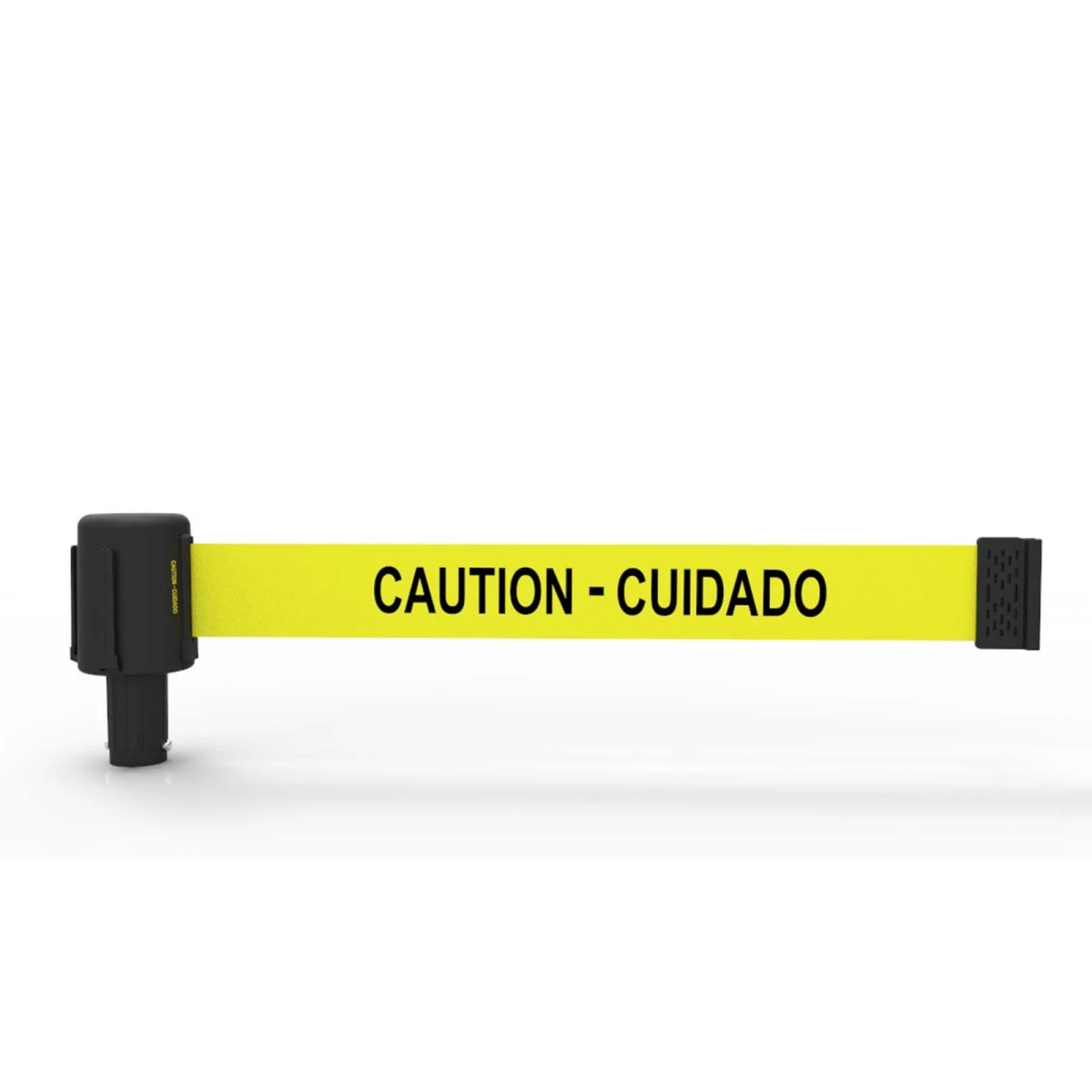 PL4028 Plus Caution Cuidado Banner - Yellow