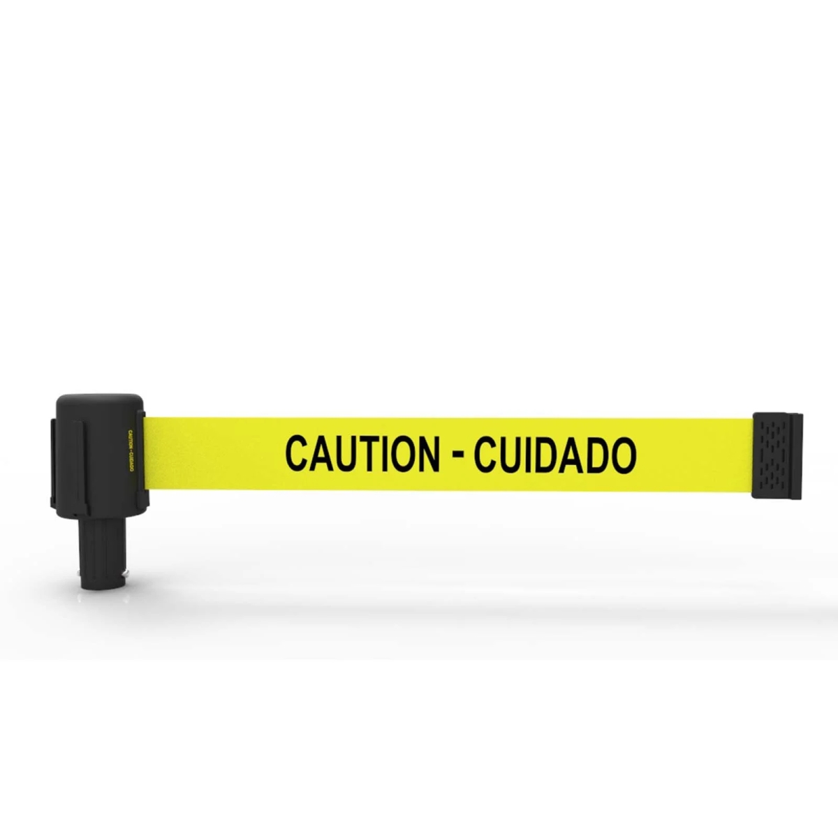 PL4029 Plus Caution Cuidado Banner - Yellow - Pack of 5