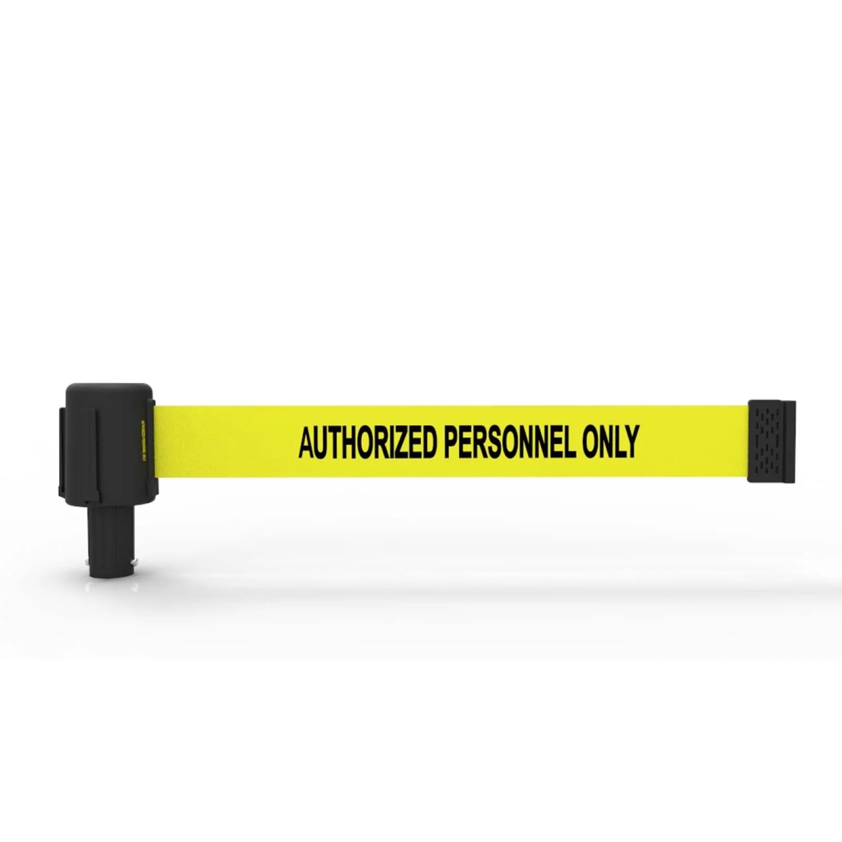 PL4032 Plus Authorized Personnel Only Banner - Yellow