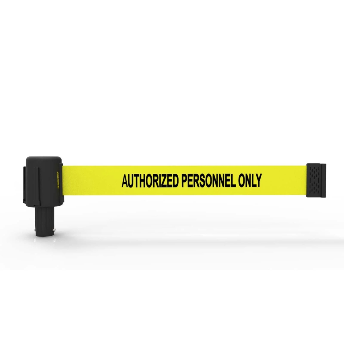PL4033 Plus Authorized Personnel Only Banner - Yellow - Pack of 5