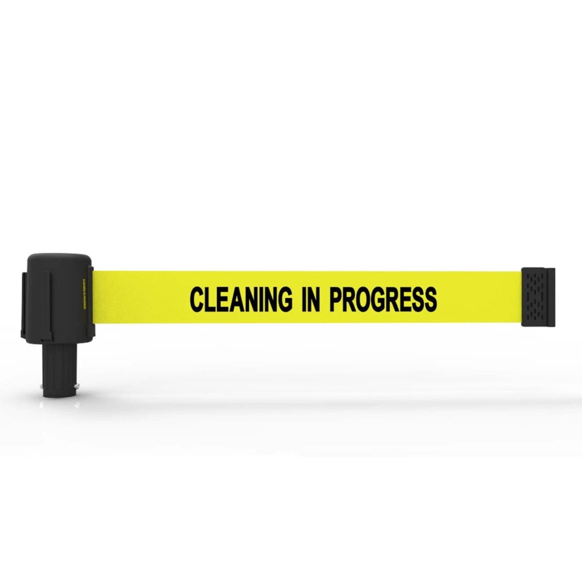 PL4034 Plus Cleaning in Progress Banner - Yellow