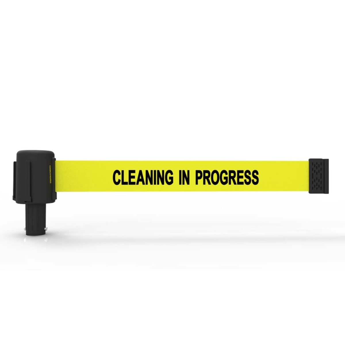 PL4035 Plus Cleaning in Progress Banner - Yellow - Pack of 5
