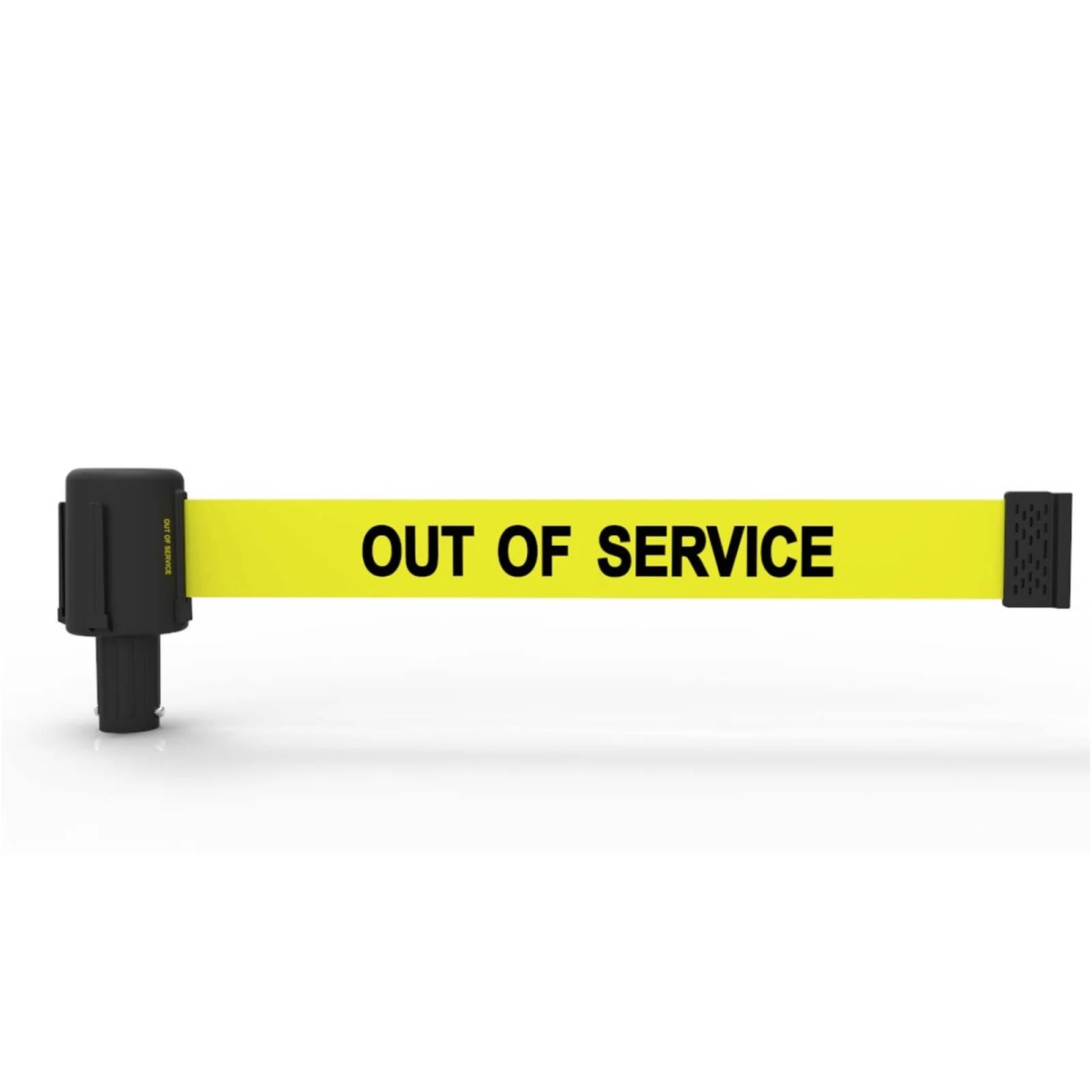 PL4036 Plus Out of Service Banner - Yellow