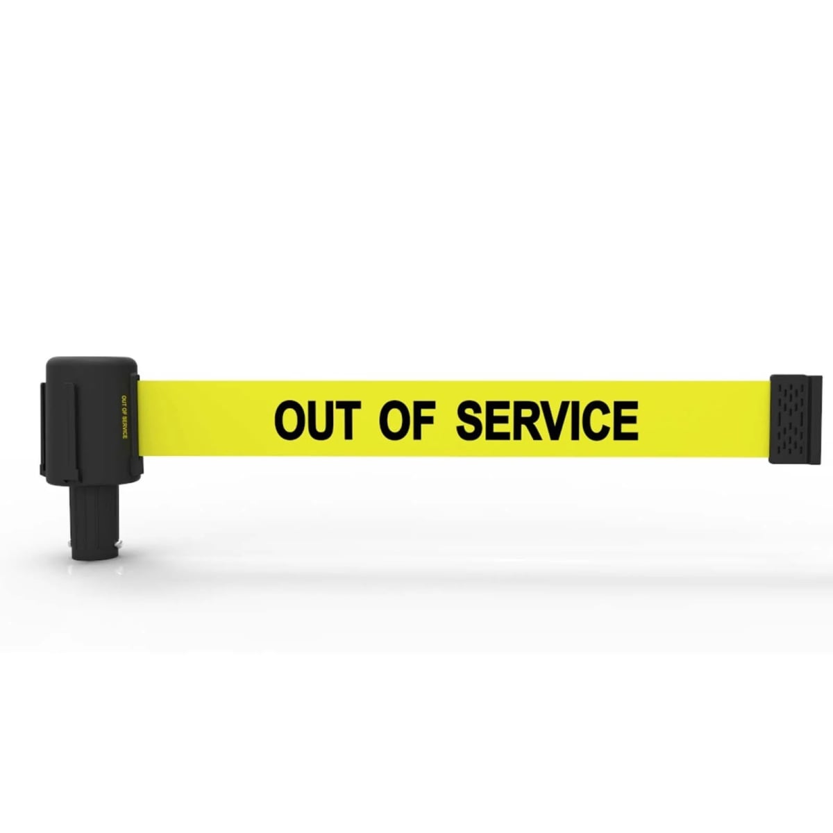 PL4037 Plus Out of Service Banner - Yellow - Pack of 5