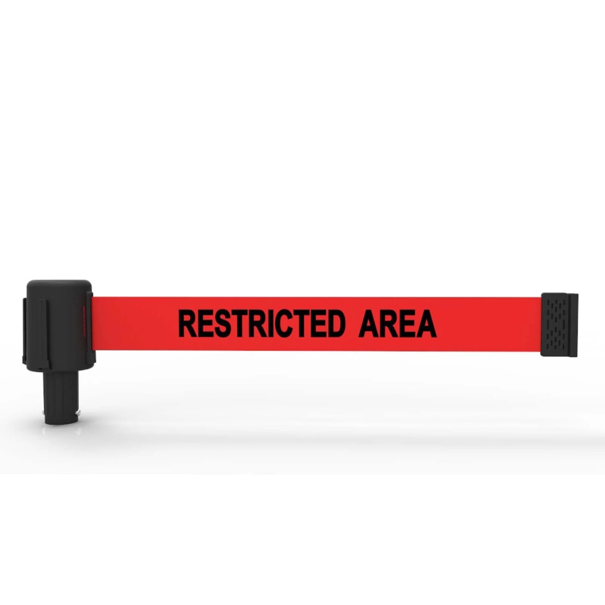 PL4046 Plus Restricted Area Banner - Red
