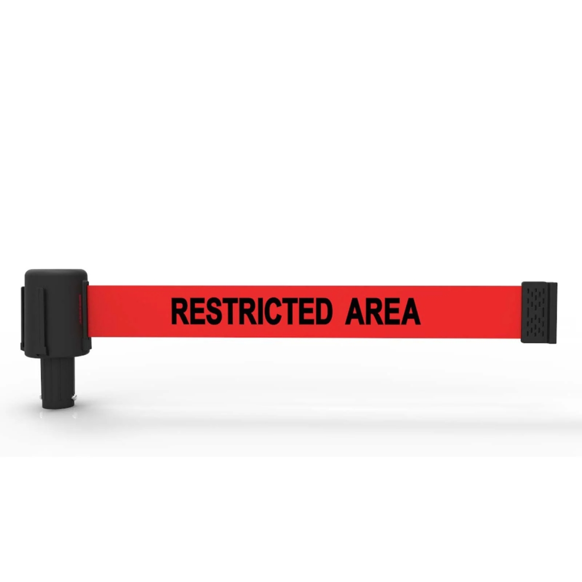 PL4047 Plus Restricted Area Banner - Red - Pack of 5