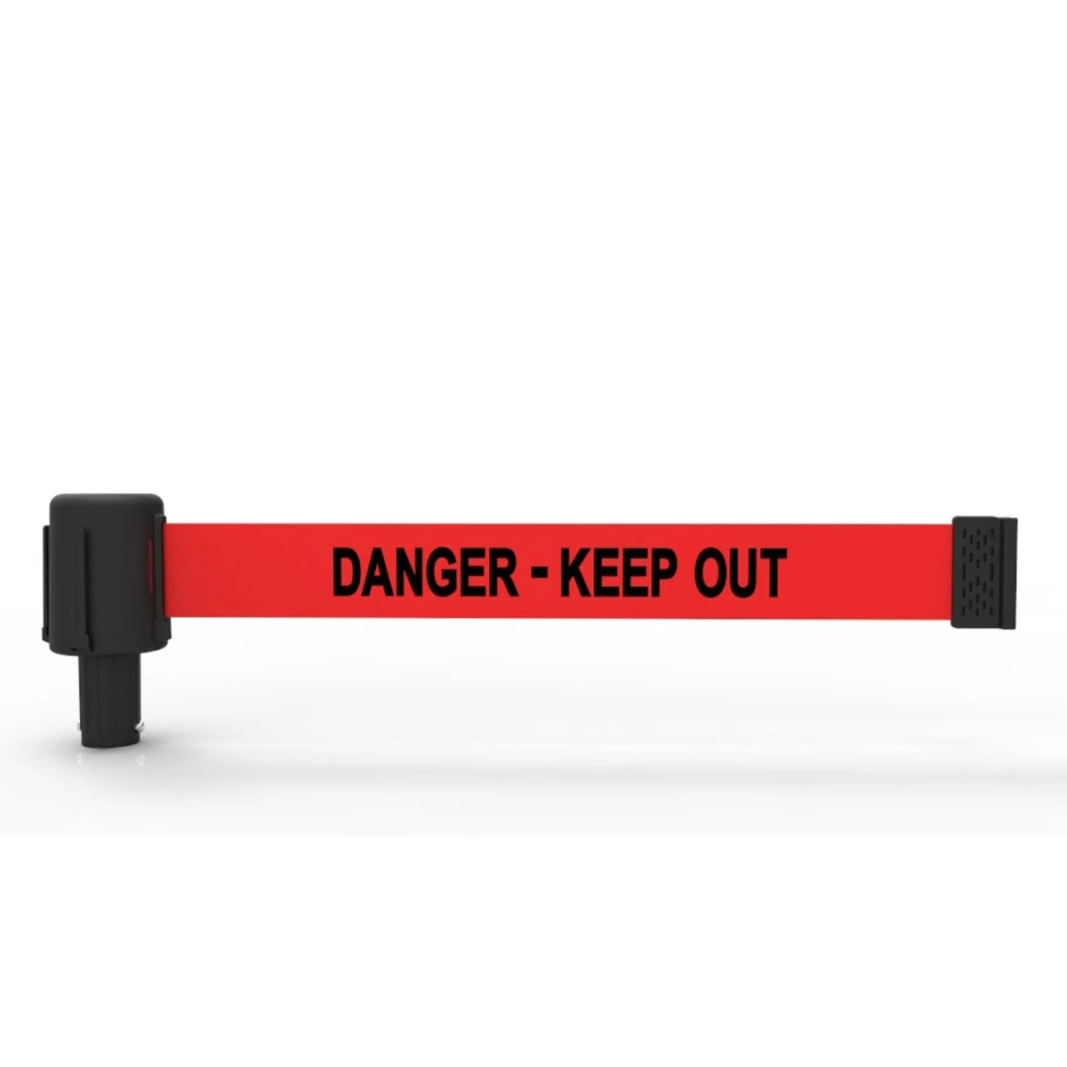 PL4048 Plus Danger Keep Out Banner - Red