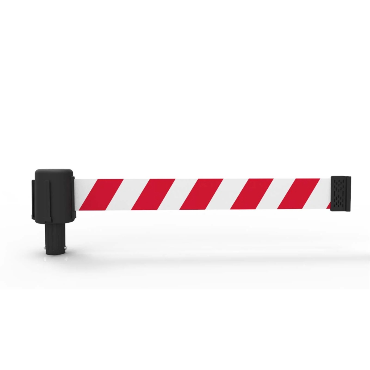 PL4054 Plus Diagonal Stripe Banner - Red & White