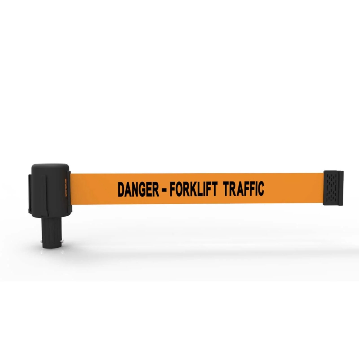 PL4062 Plus Danger Forklift Traffic Banner - Orange