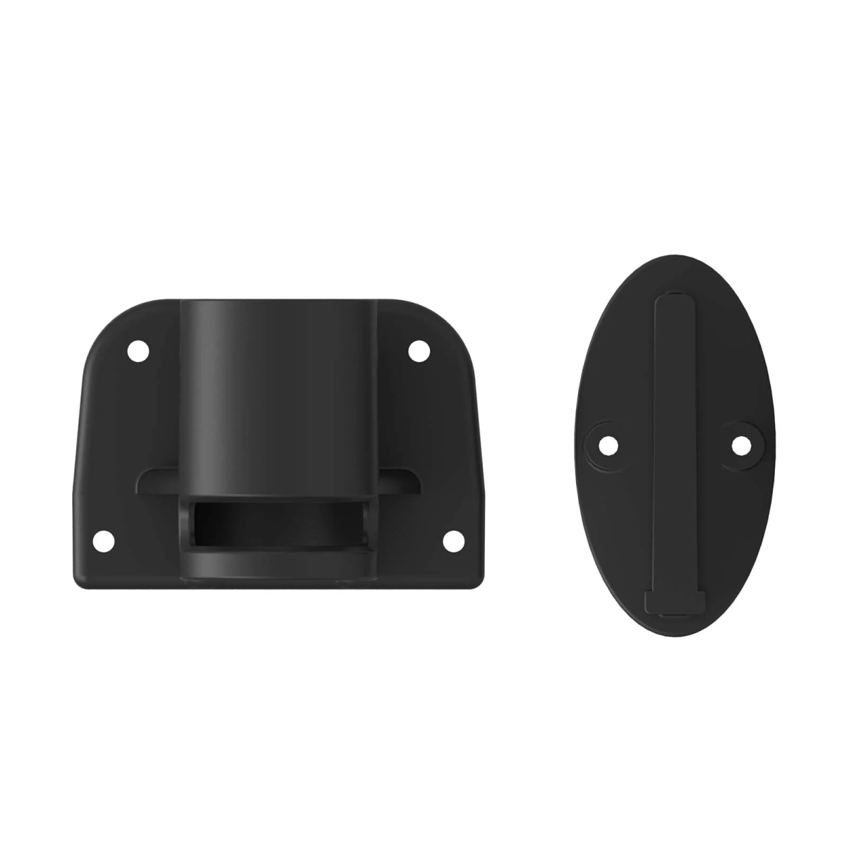 PL4066 Plus Wall Mount Kit with Bracket, Receiver, Screws & Zip Ties