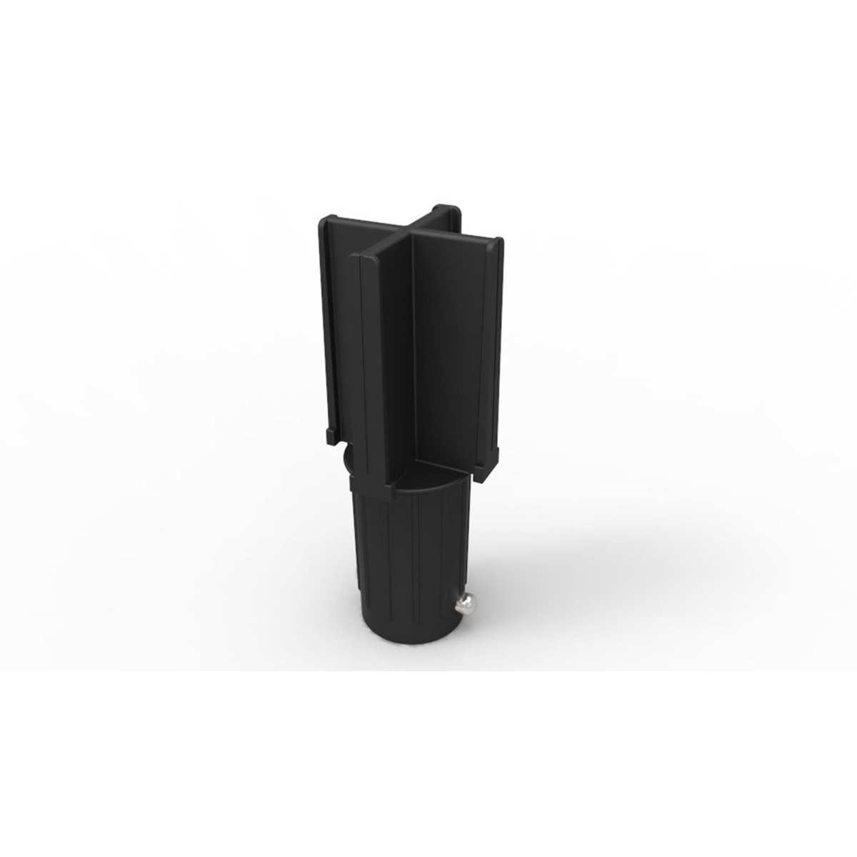PL4067 4-slot Receiver Head for Stanchion & Stake Posts