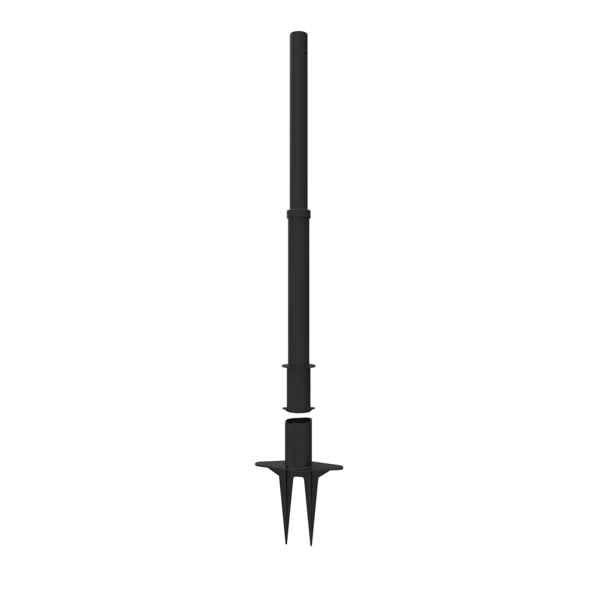 PL4070 Plus Plastic Stake - Black