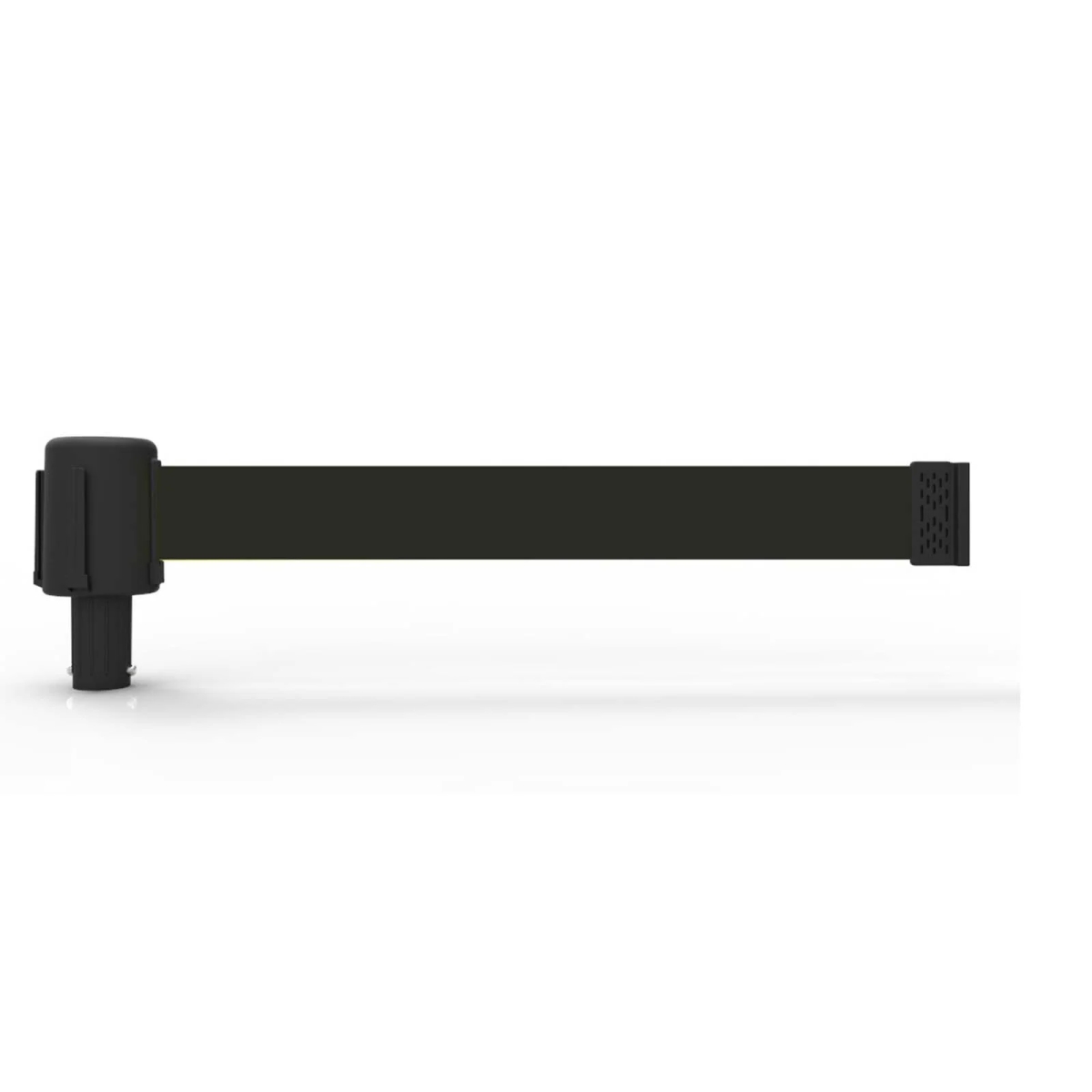 PL4073 Plus Blank Polyester Banner - Black - Pack of 5