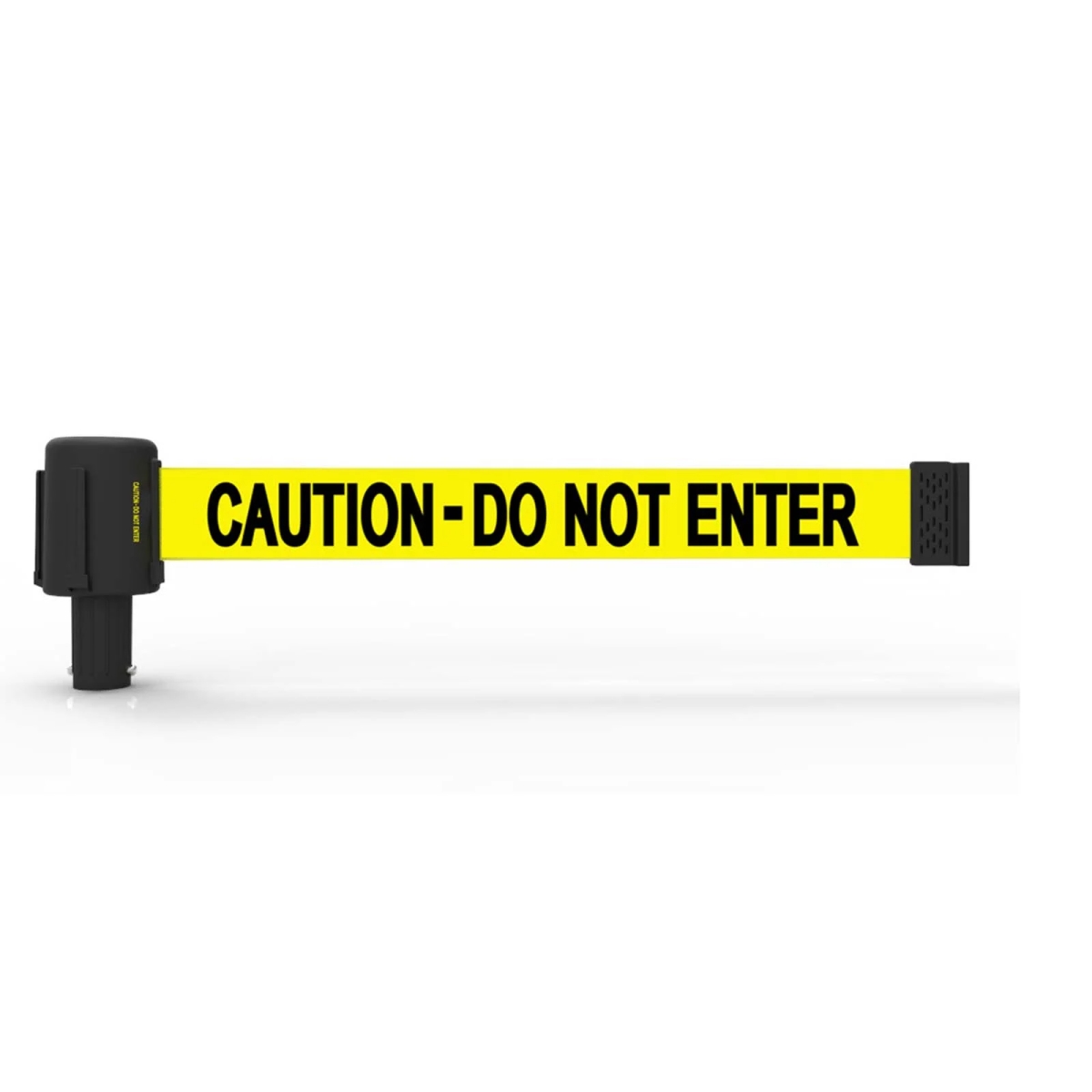 PL4074 Plus Caution Do Not Enter Banner - Yellow
