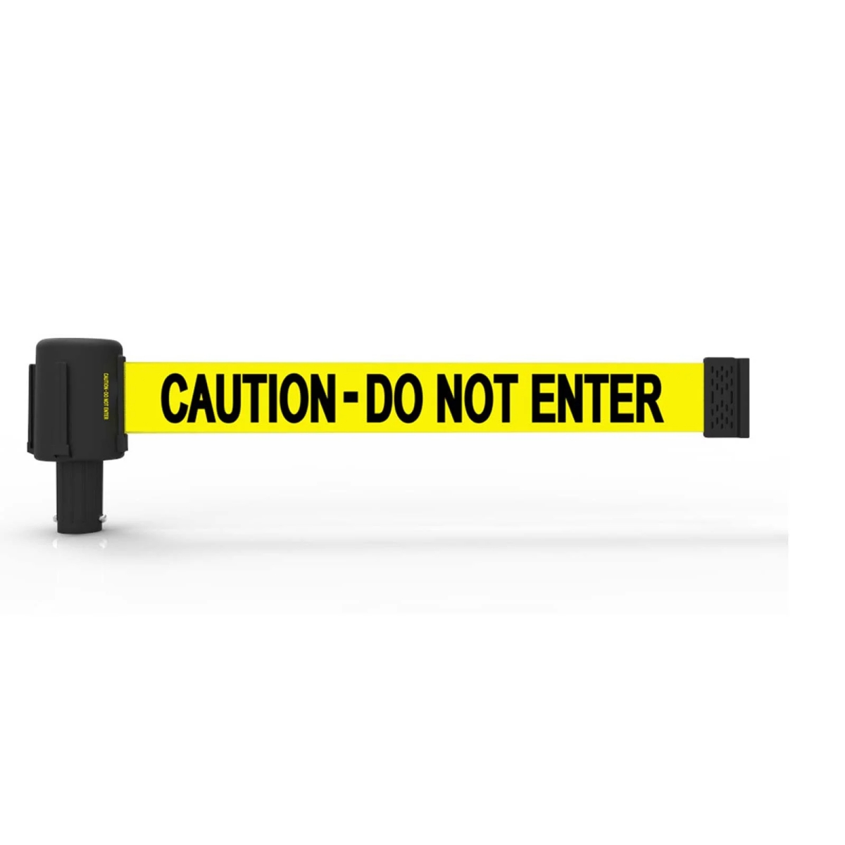 PL4075 Plus Caution Do Not Enter Banner - Yellow - Pack of 5