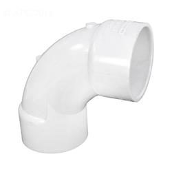 PV406020SW 2 in. Slip x Slip Pool Spa Sweep Elbow