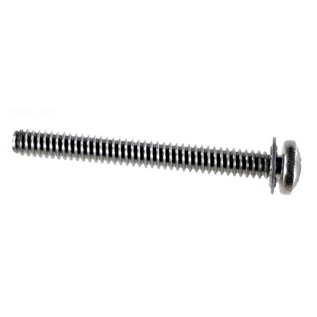 No.10-24 x 1.75 in. Screw & Washer