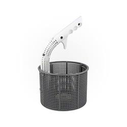 HD Skimmer Basket with Floskim Handle - White - Durable Design
