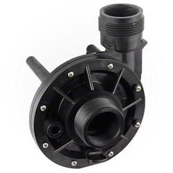 Spa Flo II Wet End - Black - 1 HP - 48 Frame - Efficient Performance