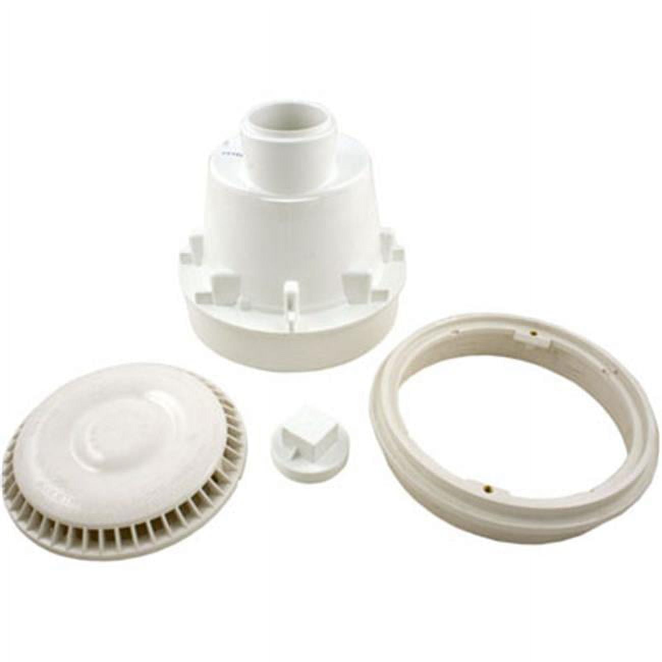 2 x 2 in. Socket, White