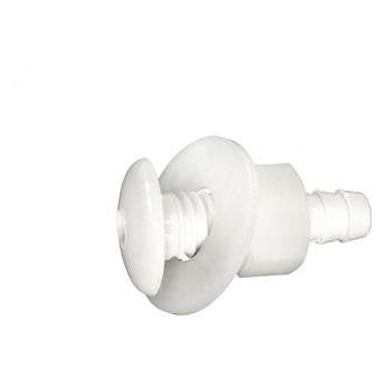 Button Air Injector New Style Assembly, White