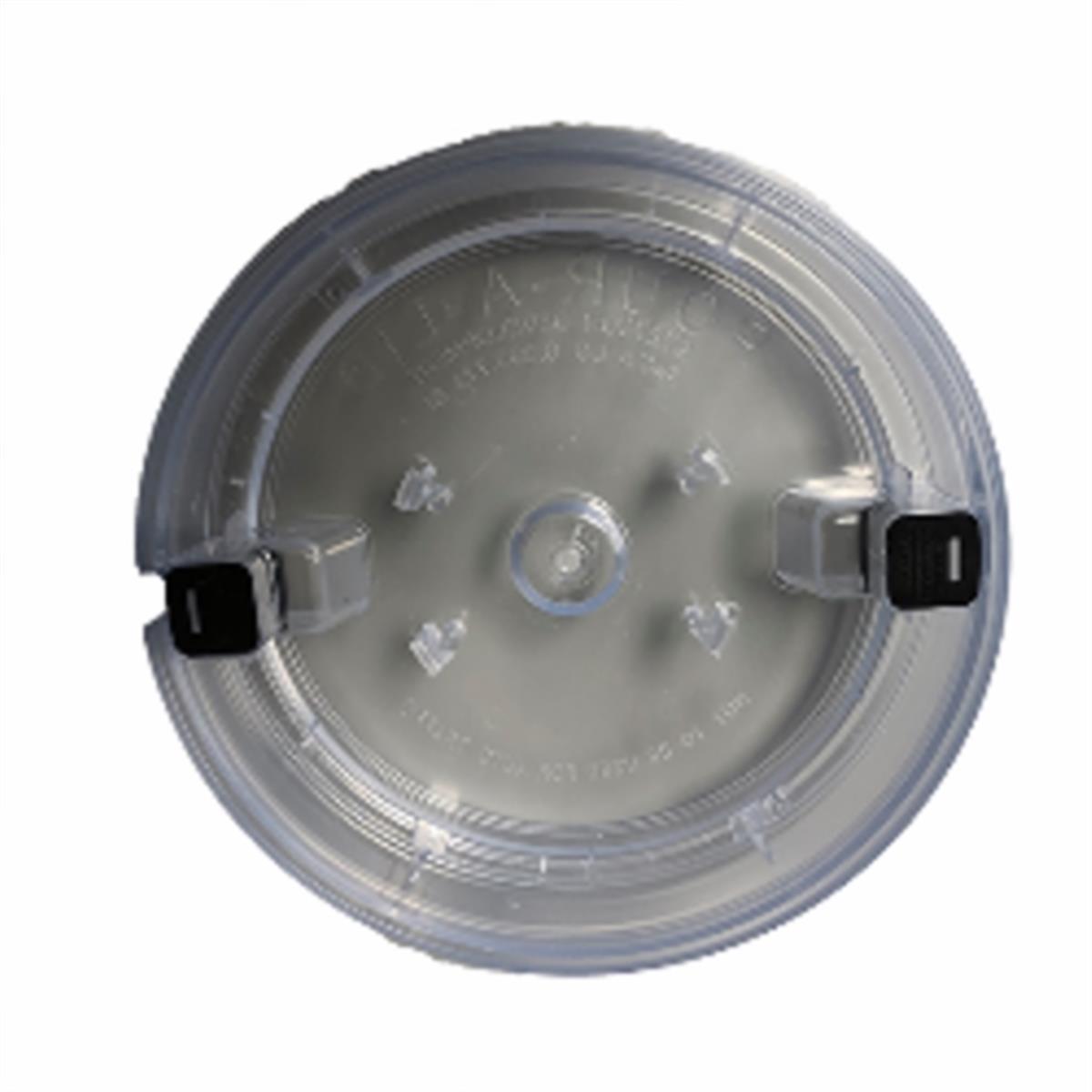 10 in. Pouralid Skimmer Cover, Clear