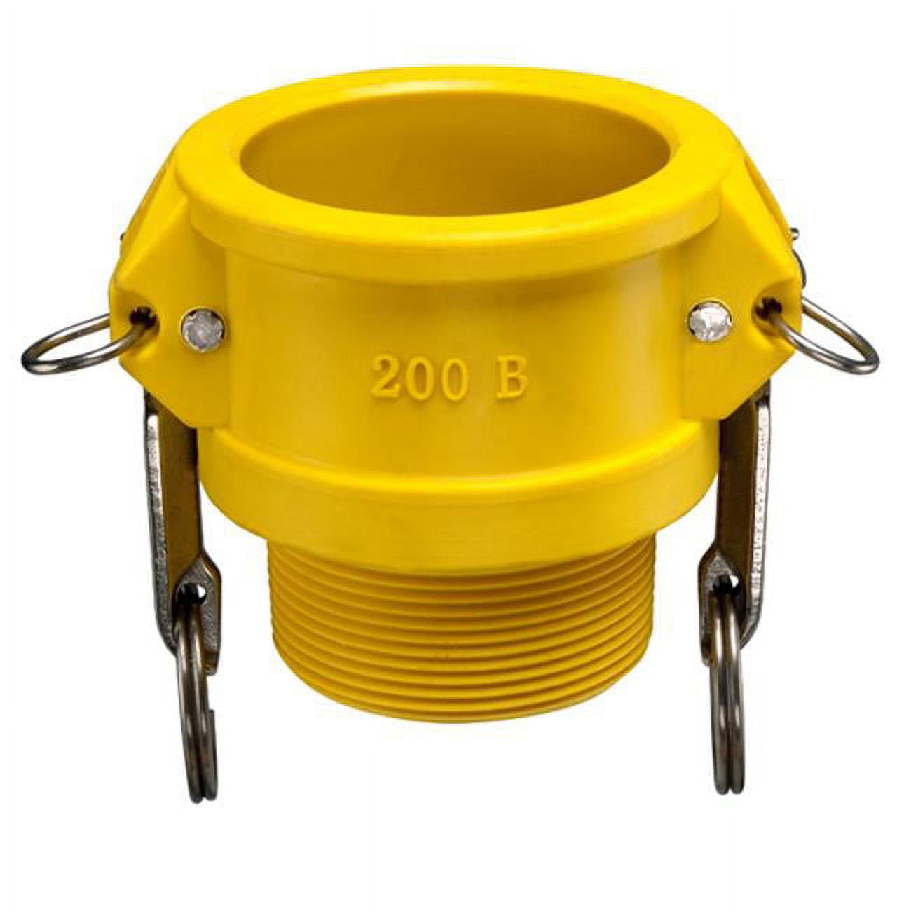 GRB200 2 in. Quick Coupling Female Coupler x MPT Nylon Glass Reinforced