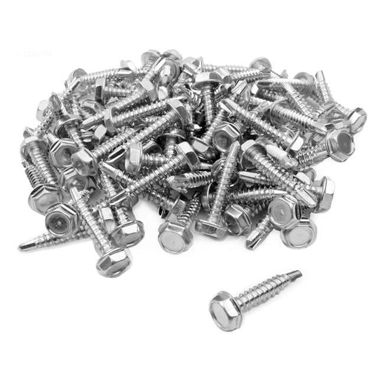 Stainless Steel Tek Screw - Bag of 100