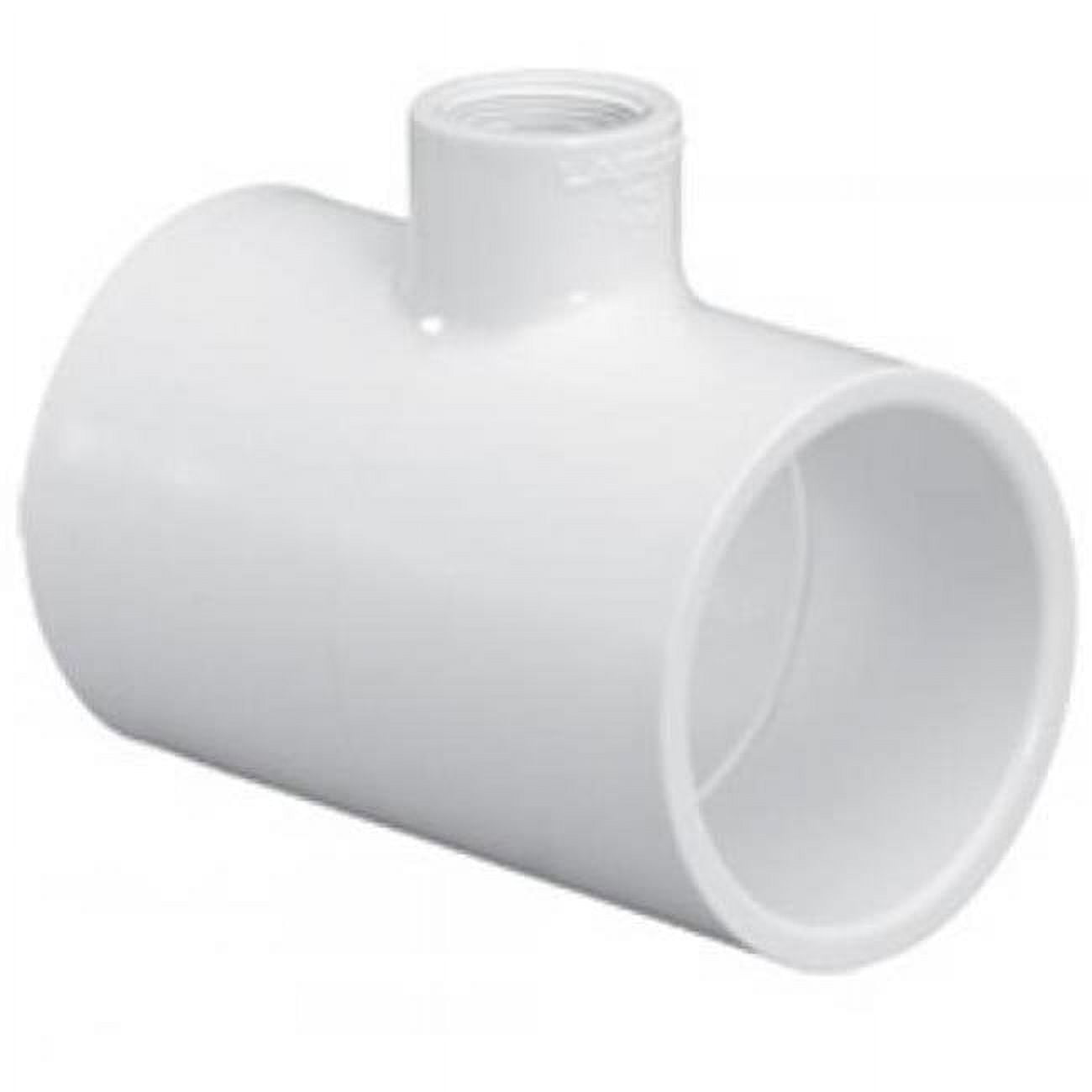 1.5 x 1.25 x 0.75 in. Socket Reducing Tee Schedule 40