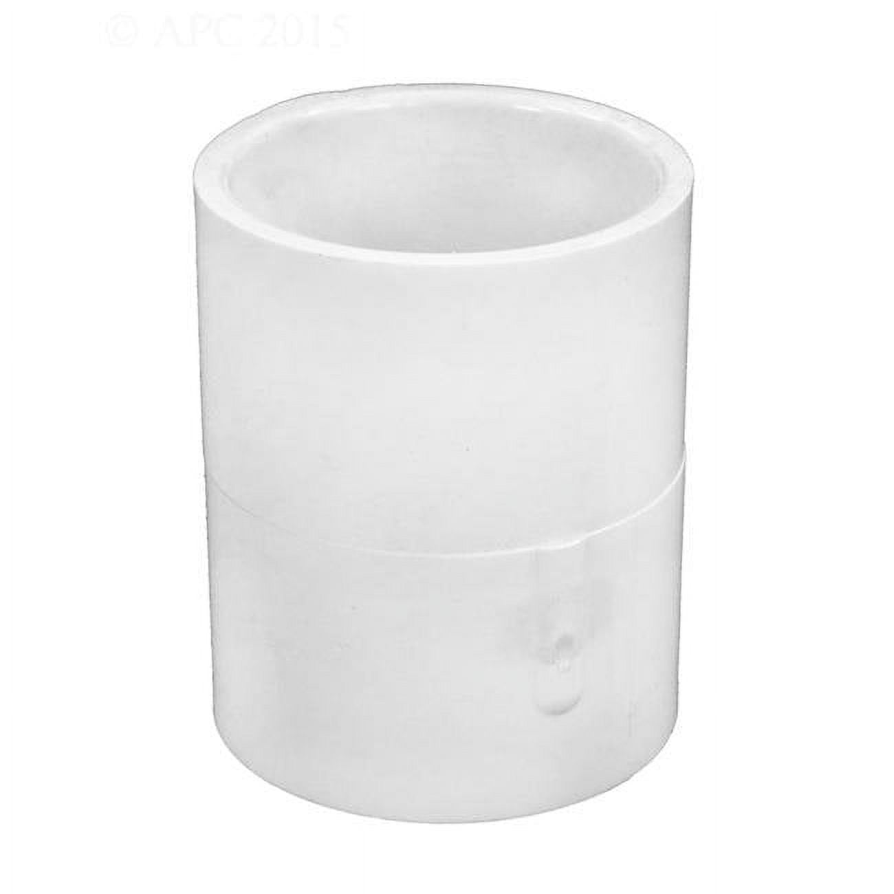 1.5 in. PVC Socket Coupling Schedule 40