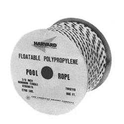 PR506EACH 0.5 in. Poly Rope Per Foot, Blue & White