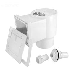 Flo-Pro Ii Skimmer Long Throat Deluxe Return, White