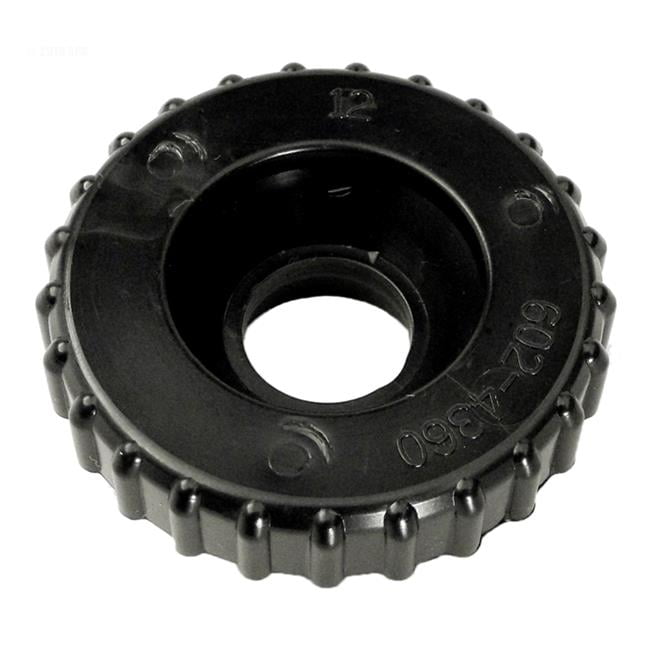 On Off Valve Cap, Black