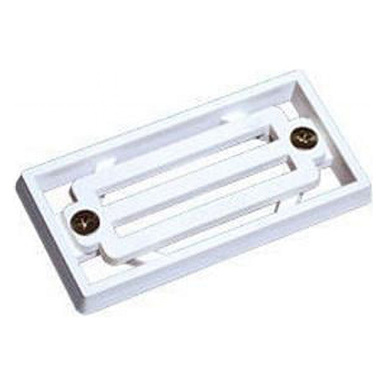 2 x 4 in. 3-Bar Grate & Frame