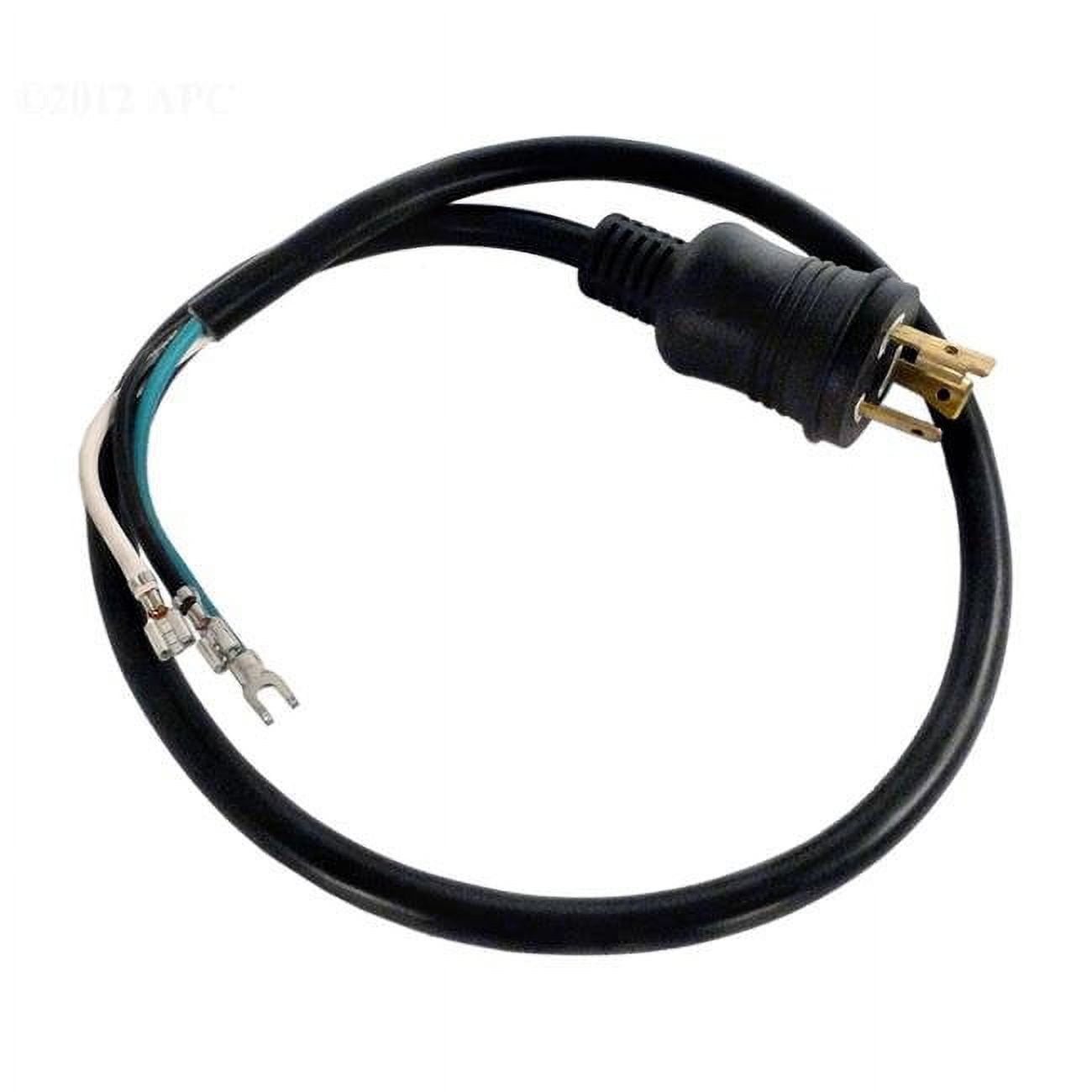 115V 3 ft. Pump Cord Twist Lock