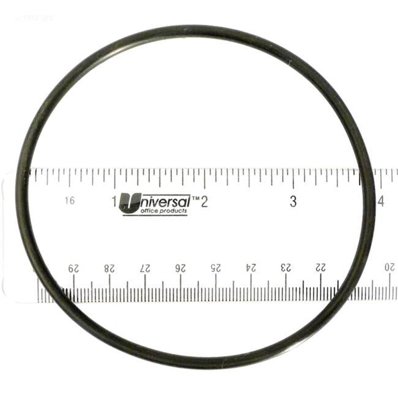 WW8050239B O-Ring Swing Valve, Black