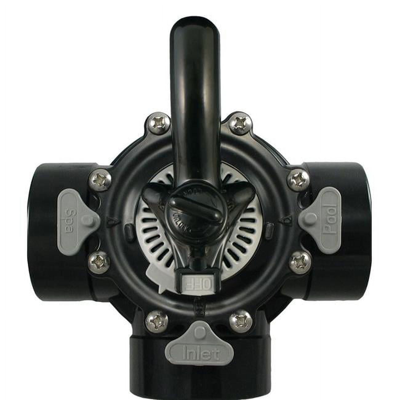 2 x 2.5 in. 3-Way Diverter Valve