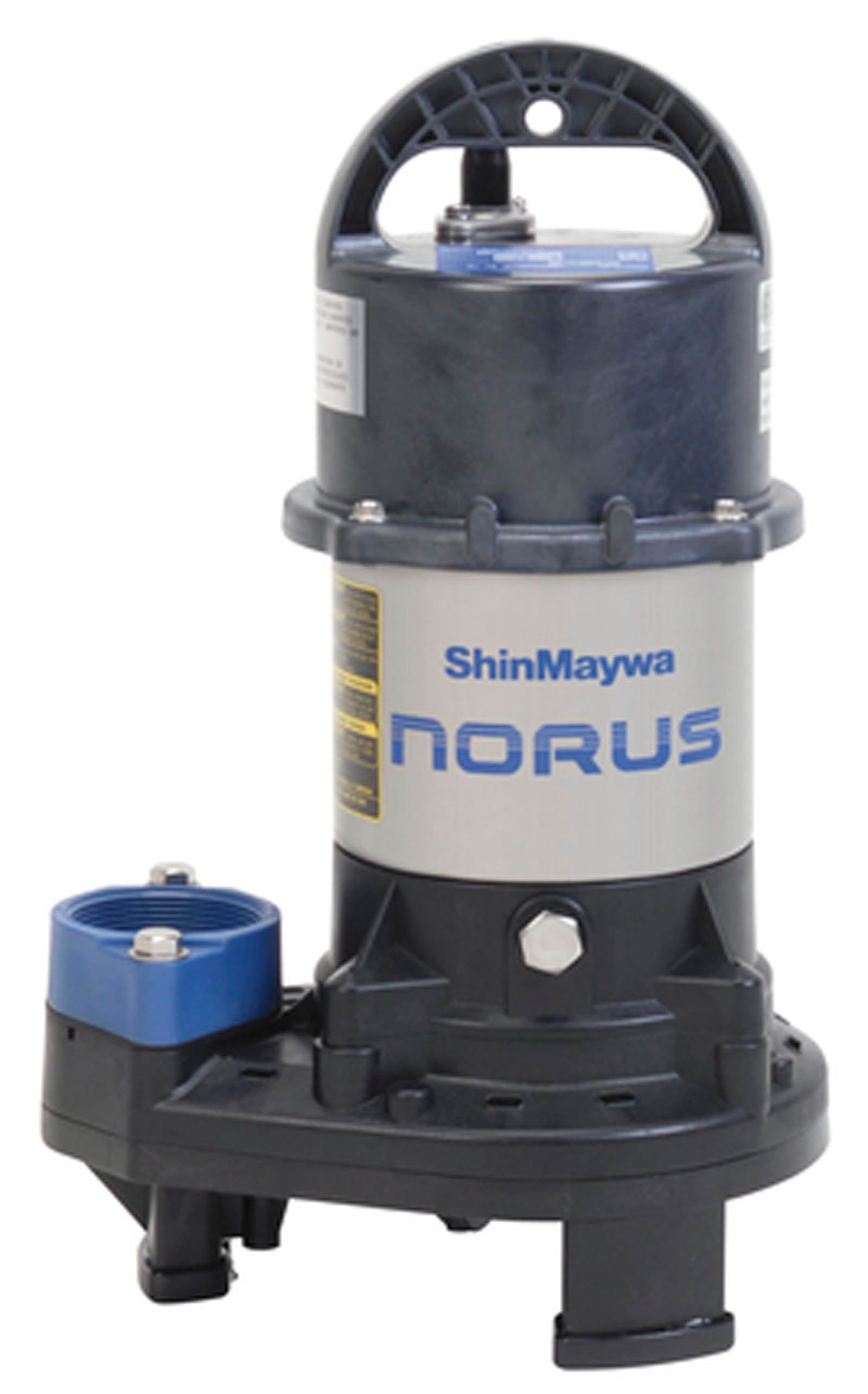 0.33 HP Norus Stainless Steel Submersible Pump